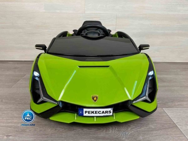 Lamborghini Sian 12V verde 5