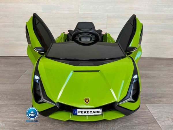 Lamborghini Sian 12V verde 6