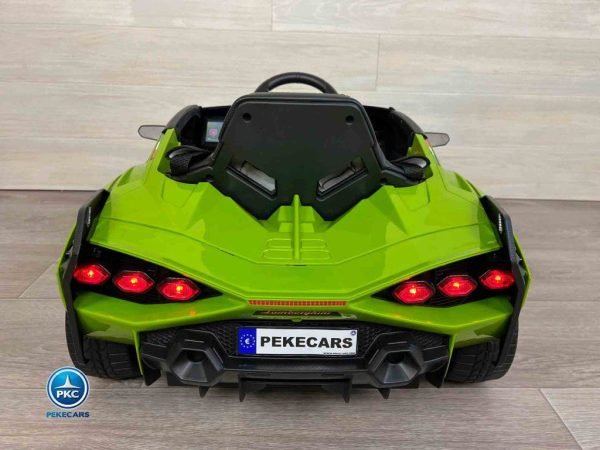 Lamborghini Sian 12V verde 8