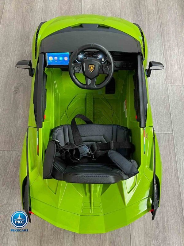 Lamborghini Sian 12V verde 9