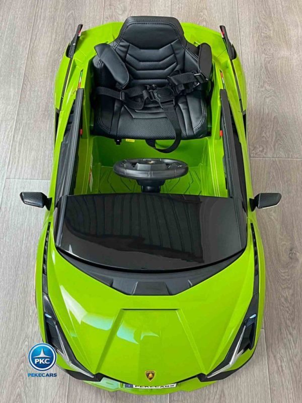 Lamborghini Sian 12V verde 10