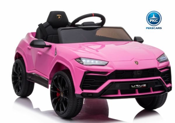 Lamborghini Urus 12V 2.4G rosa 3