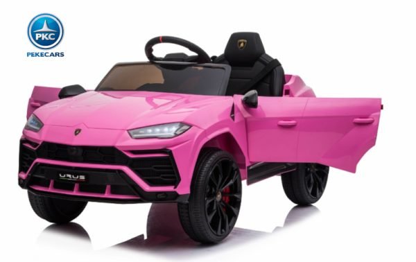 Lamborghini Urus 12V 2.4G rosa 5