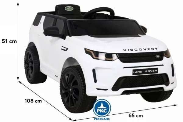 Land Rover Discovery Sport 12V 2.4G Blanco 9