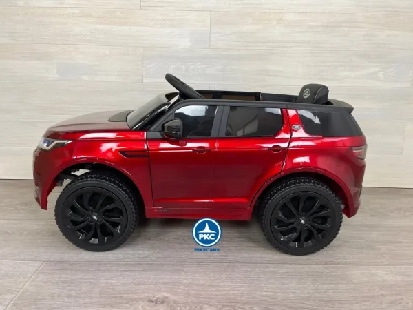 Land Rover Discovery Sport 12V 2.4G Rojo Metalizado 4