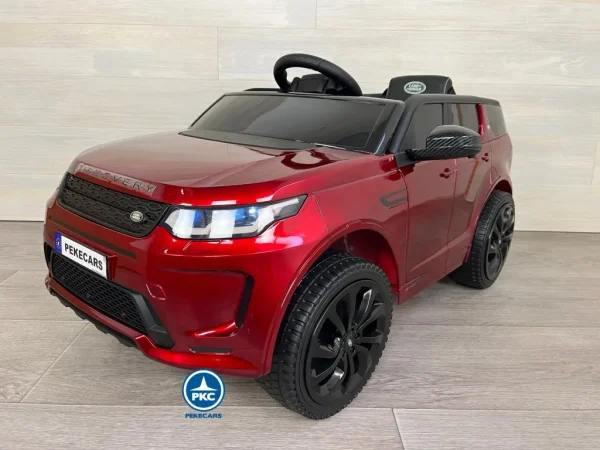 Land Rover Discovery Sport 12V 2.4G Rojo Metalizado 5