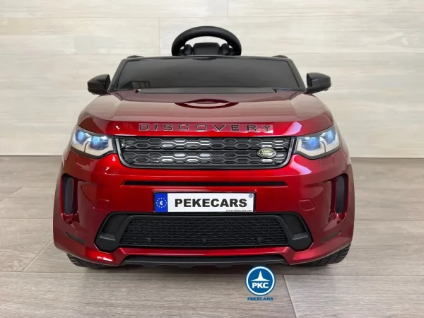 Land Rover Discovery Sport 12V 2.4G Rojo Metalizado 6