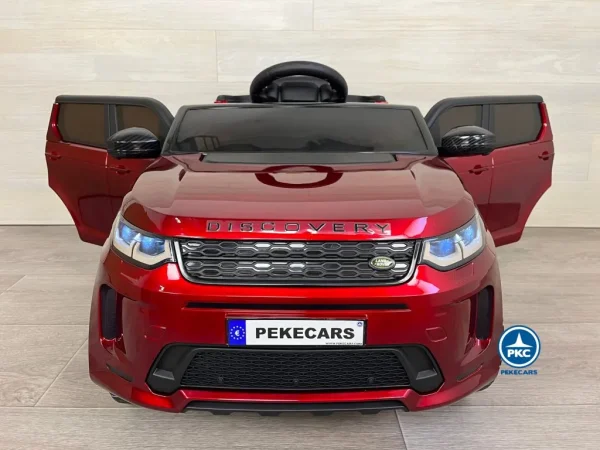 Land Rover Discovery Sport 12V 2.4G Rojo Metalizado 7