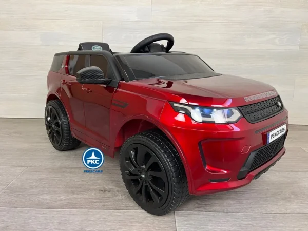 Land Rover Discovery Sport 12V 2.4G Rojo Metalizado 8