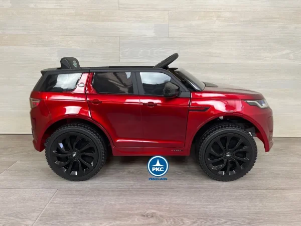 Land Rover Discovery Sport 12V 2.4G Rojo Metalizado 9