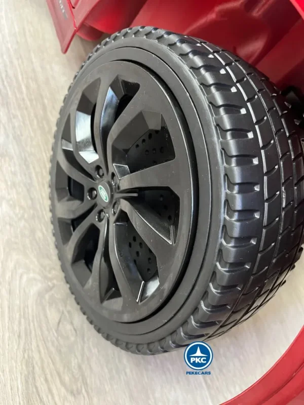 Land Rover Discovery Sport 12V 2.4G Rojo Metalizado 13