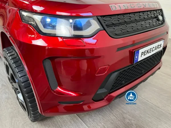 Land Rover Discovery Sport 12V 2.4G Rojo Metalizado 14