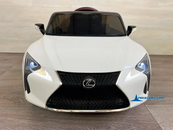 Lexus LC 500 12V 2.4G Blanco 6