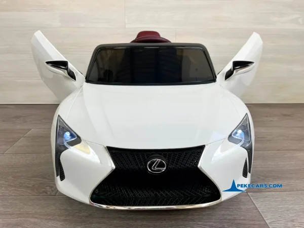 Lexus LC 500 12V 2.4G Blanco 7