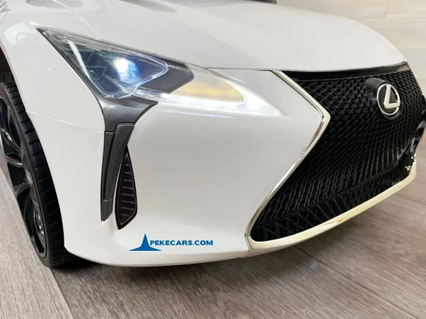 Lexus LC 500 12V 2.4G Blanco 14