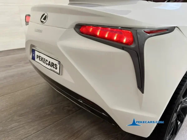 Lexus LC 500 12V 2.4G Blanco 16