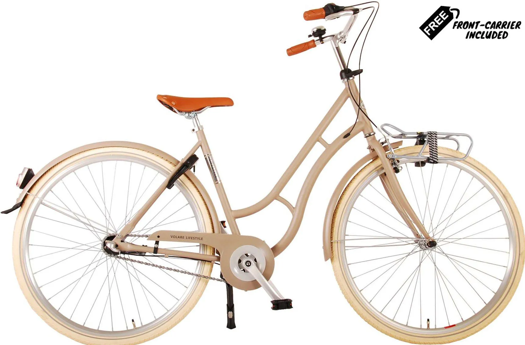 Bicicleta de 28 pulgadas para mujeres Volare Lifestyle Arena marco 51 cm 2