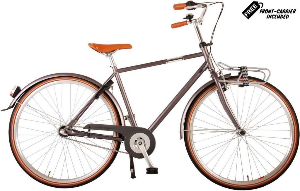 Bicicleta de 28 pulgadas para hombres Volare Lifestyle Gris marco 51 cm 2