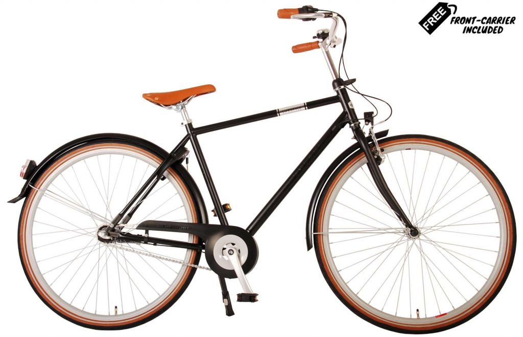 Bicicleta de 28 pulgadas para hombres Volare Lifestyle Negro satinado 2