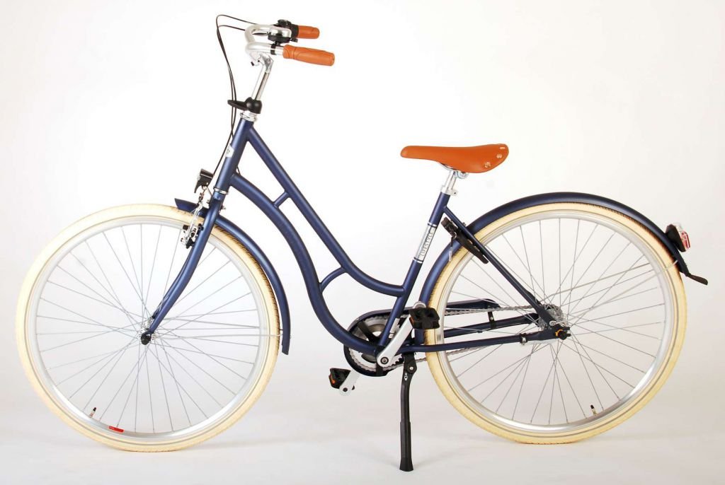 lifestyle-ladies-bike-mujer-48-020.jpg Bicicleta de 28 pulgadas para mujeres Volare Lifestyle Ladies Azul marco 48 cm 21