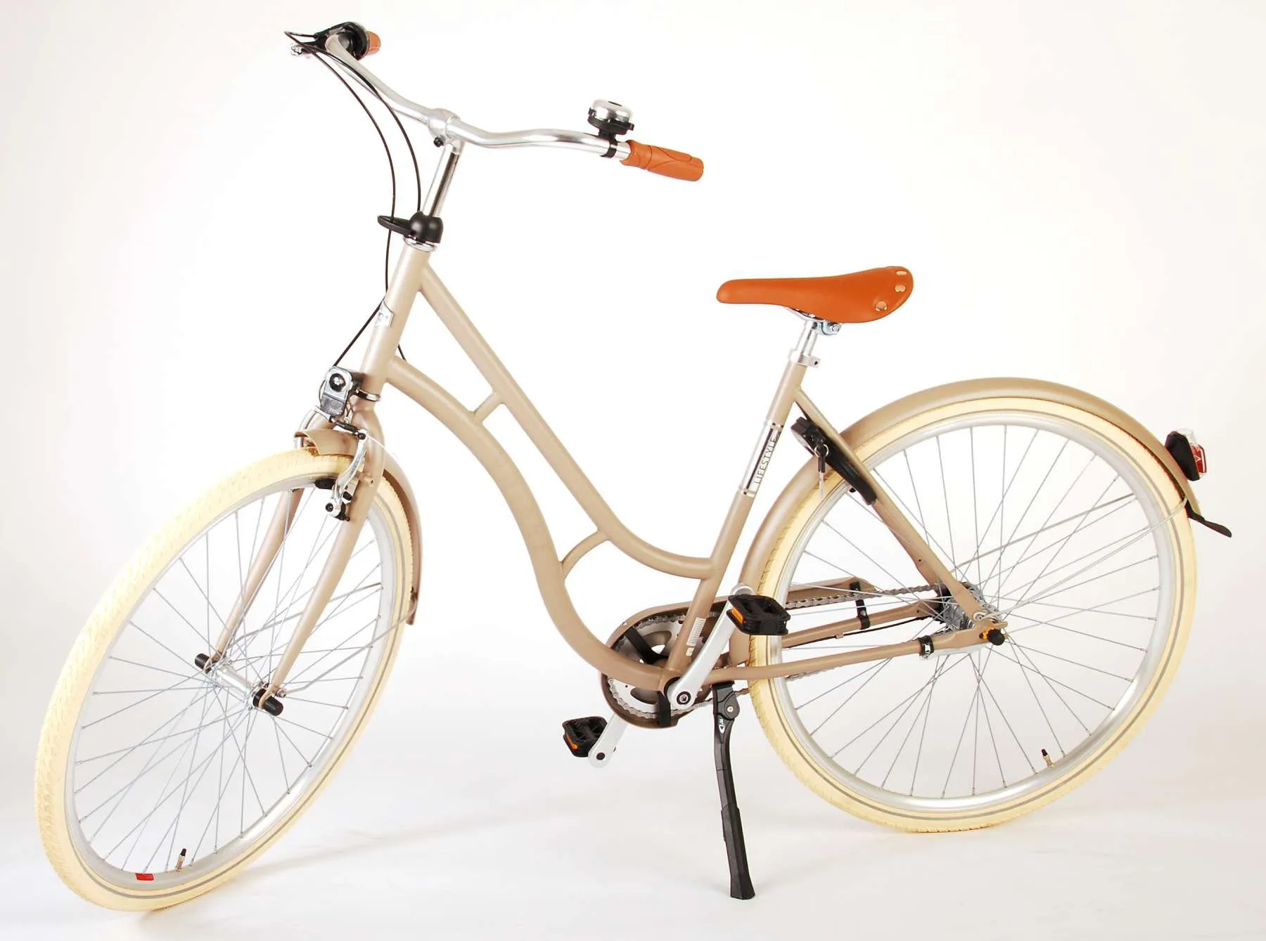 lifestyle-ladies-bike-mujer-48-023.webp Bicicleta de 28 pulgadas para mujeres Volare Lifestyle Ladies Arena marco 48 cm 24