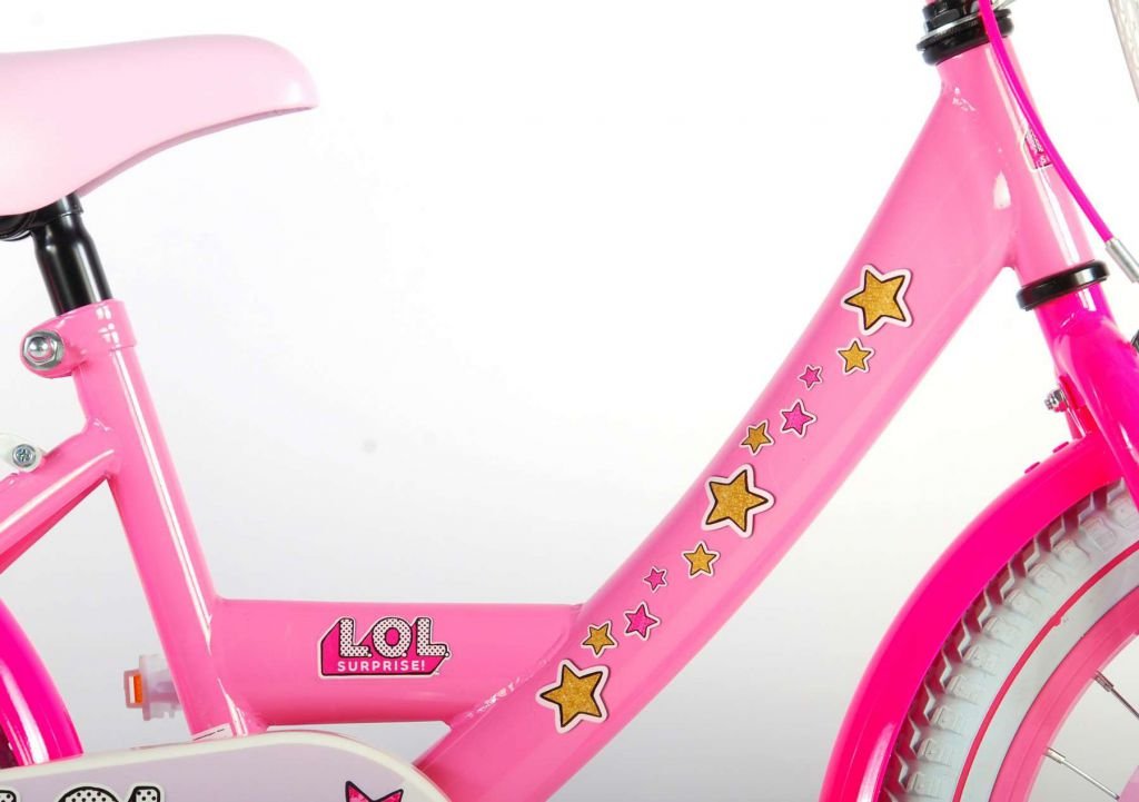lol-surprise-18-pulgadas-rosa-06.jpg Bicicleta Infantil LOL Surprise 18 pulgadas Rosa 9