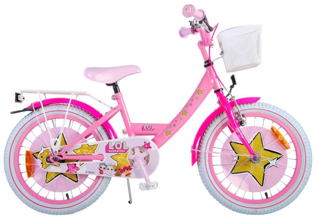 lol-surprise-18-pulgadas-rosa.jpg Bicicleta Infantil LOL Surprise 18 pulgadas Rosa 3