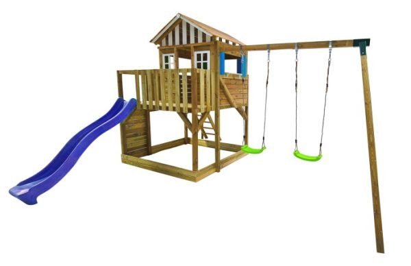 Parque Infantil Lollipop L con columpio doble 12