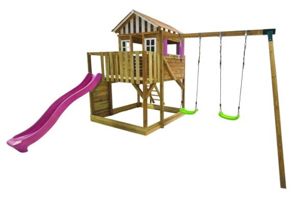 Parque Infantil Lollipop L con columpio doble 14