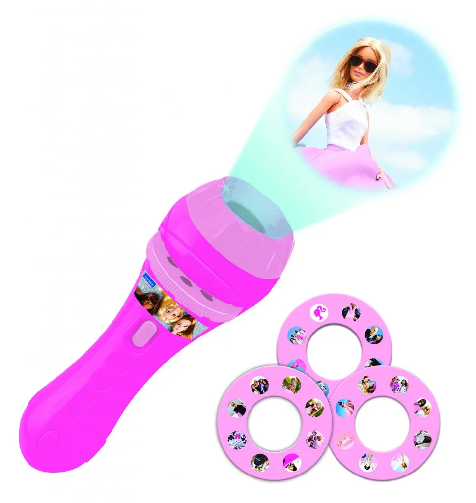 Proyector de Cuentos y Linterna Barbie 2 Proyector de Cuentos y Linterna Barbie 2