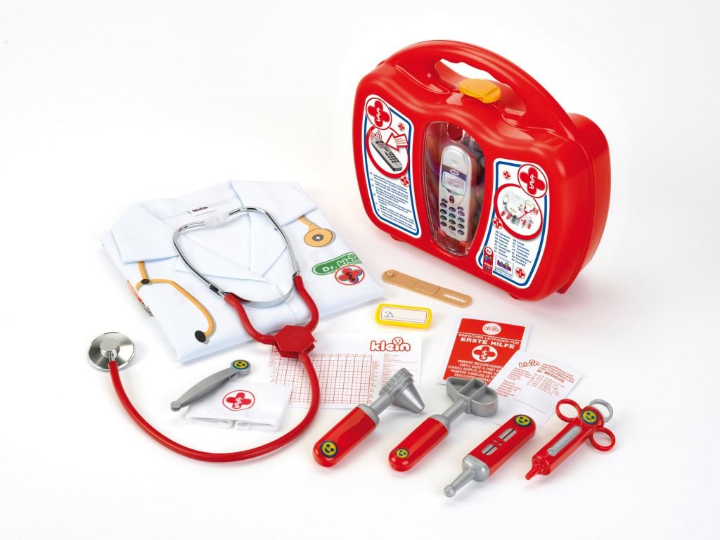 Maletin médico de Juguete Deluxe 1 Maletin médico de Juguete Deluxe 1