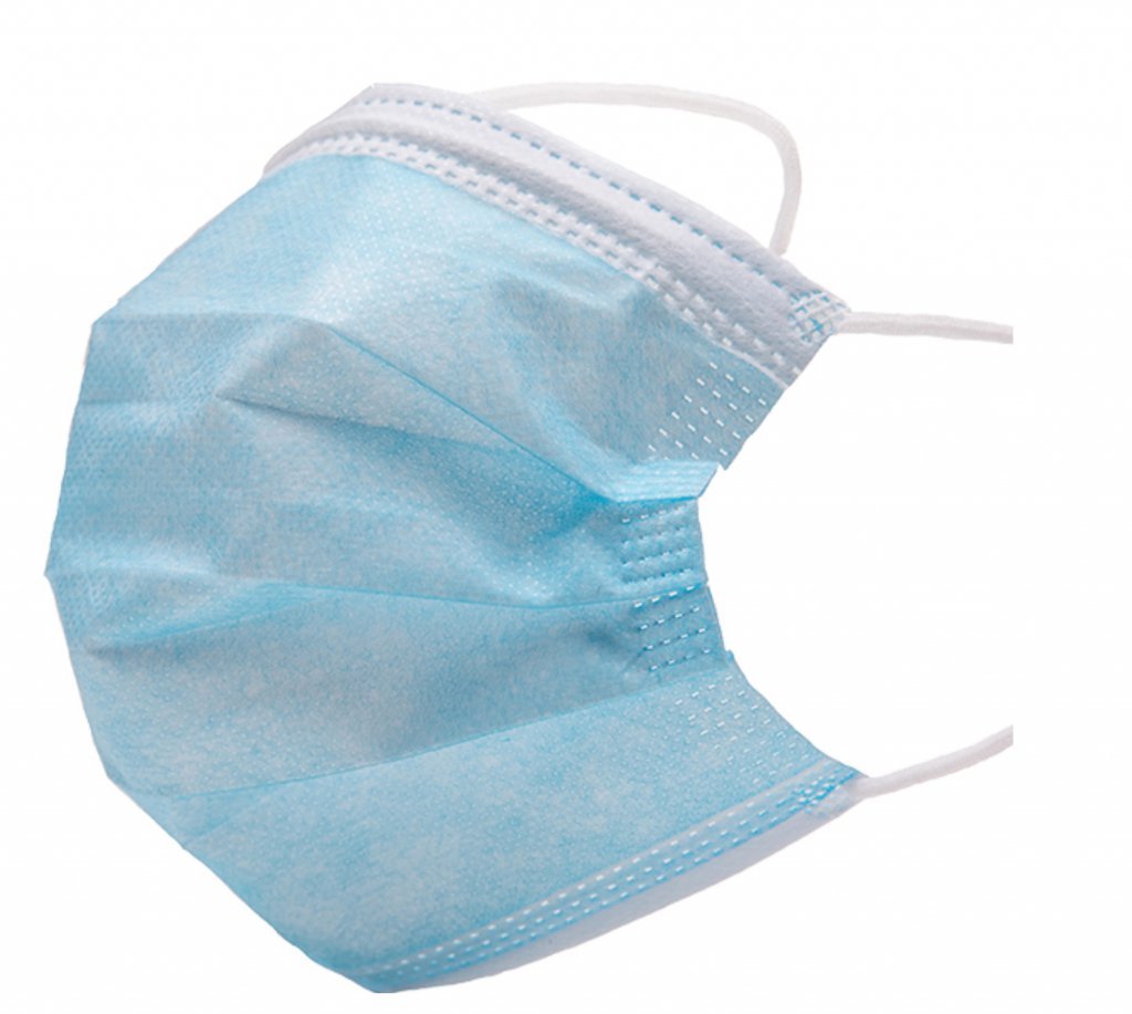 Pack 5 Mascarillas para Niños Azul 1