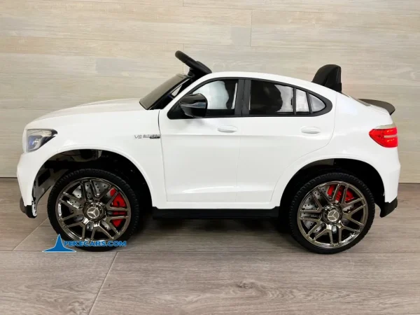 Mercedes GLC63S con Pantalla MP4 12V 2.4G Blanco 4