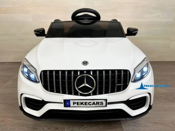 Mercedes GLC63S con Pantalla MP4 12V 2.4G Blanco 6