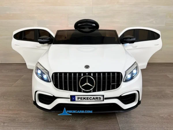 Mercedes GLC63S con Pantalla MP4 12V 2.4G Blanco 7