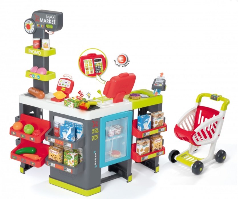 SUPERMERCADO MAXIMARKET 1