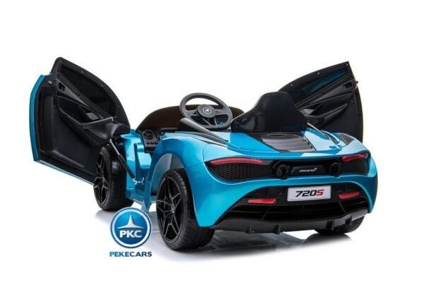 McLaren 720S MP4 12V 2.4G Azul Pintado 11