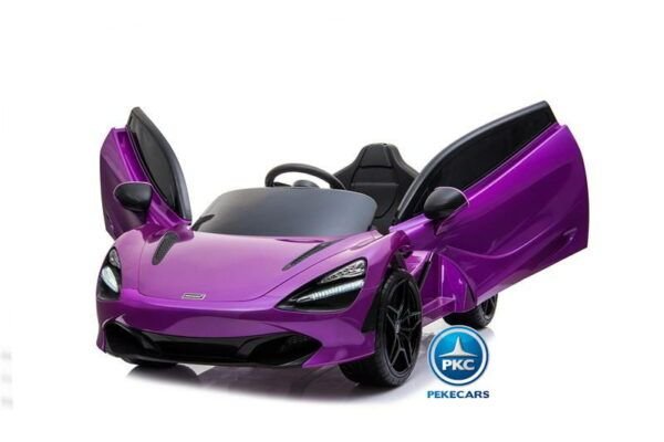 McLaren 720S MP4 12V 2.4G Violeta Pintado 3