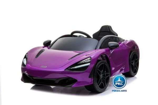 McLaren 720S MP4 12V 2.4G Violeta Pintado 4