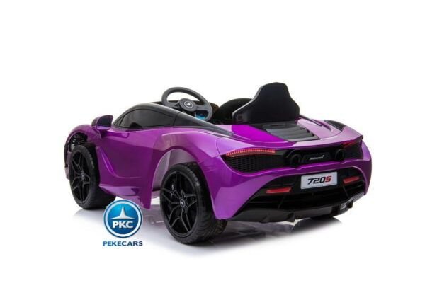 McLaren 720S MP4 12V 2.4G Violeta Pintado 7