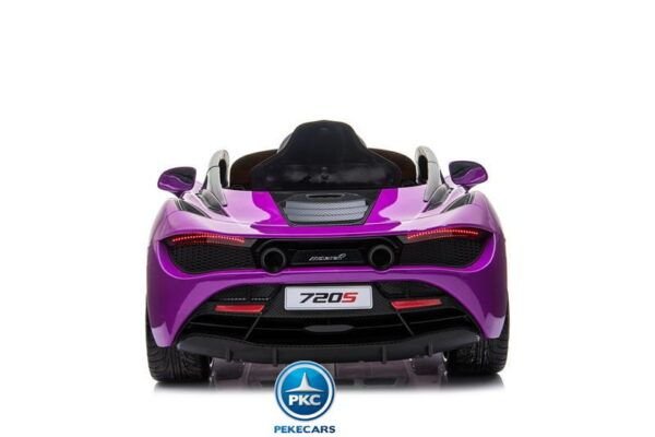 McLaren 720S MP4 12V 2.4G Violeta Pintado 8