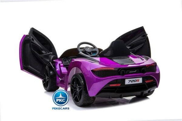 McLaren 720S MP4 12V 2.4G Violeta Pintado 11