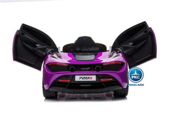 McLaren 720S MP4 12V 2.4G Violeta Pintado 12