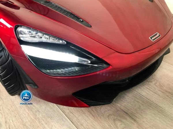 McLaren 720S MP4 12V 2.4G Rojo Pintado 13