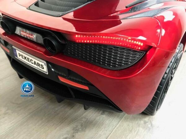 McLaren 720S MP4 12V 2.4G Rojo Pintado 16