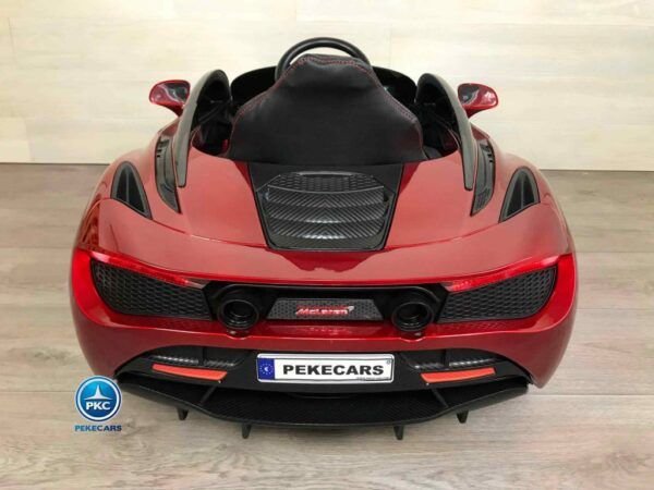 McLaren 720S MP4 12V 2.4G Rojo Pintado 9