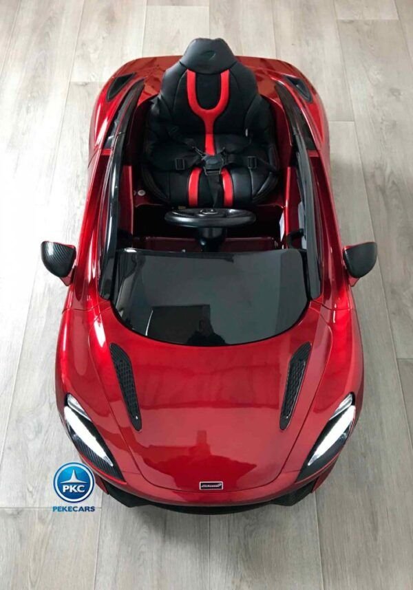 McLaren 720S MP4 12V 2.4G Rojo Pintado 10