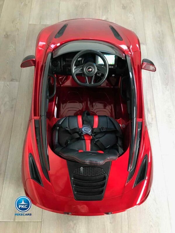 McLaren 720S MP4 12V 2.4G Rojo Pintado 11