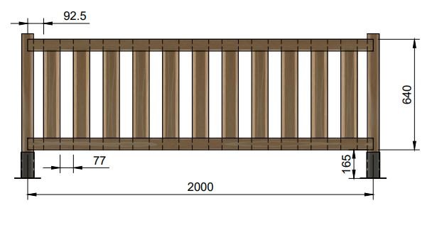 medidas-valla-simple-200x80cm.jpg Valla Recta Masgames - Horeca 4