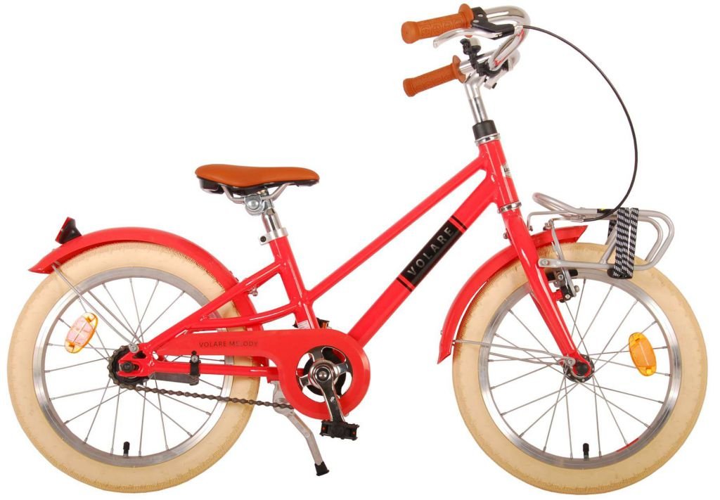 Bicicleta infantil Volare Melody 16 pulgadas Rojo coral Prime Collection 1